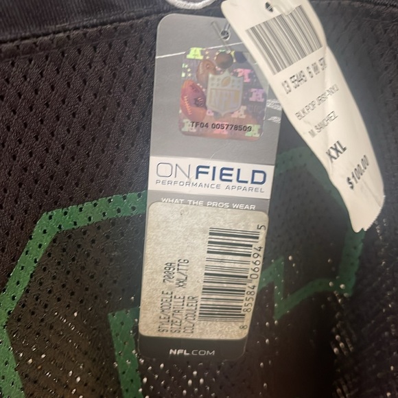 NYJ - Mark Sanchez Size 2XL - Picture 11 of 12